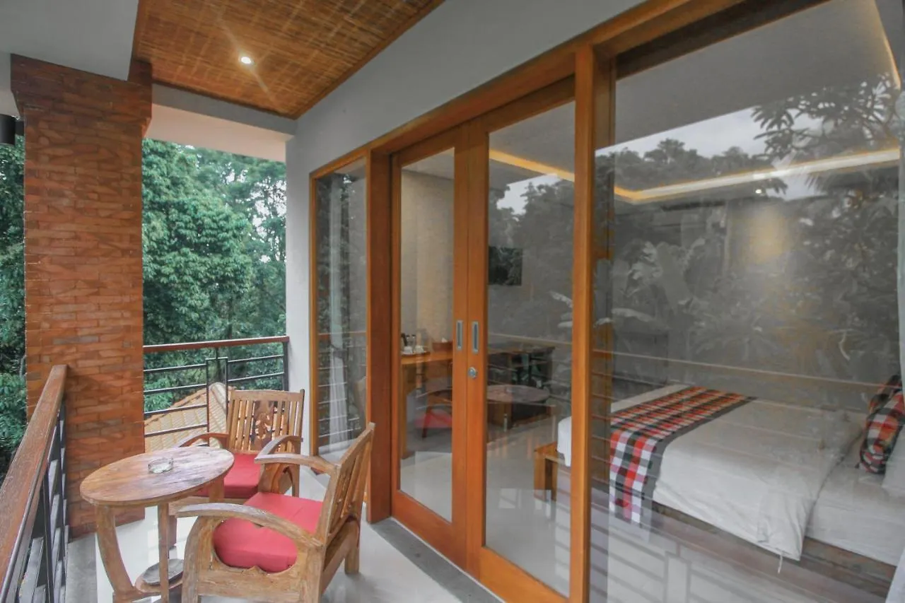 ** Guest house Aji Lodge Bungalow Ubud  Indonesia