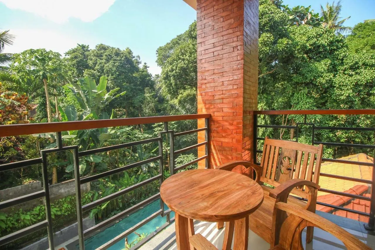 אובוד Aji Lodge Bungalow