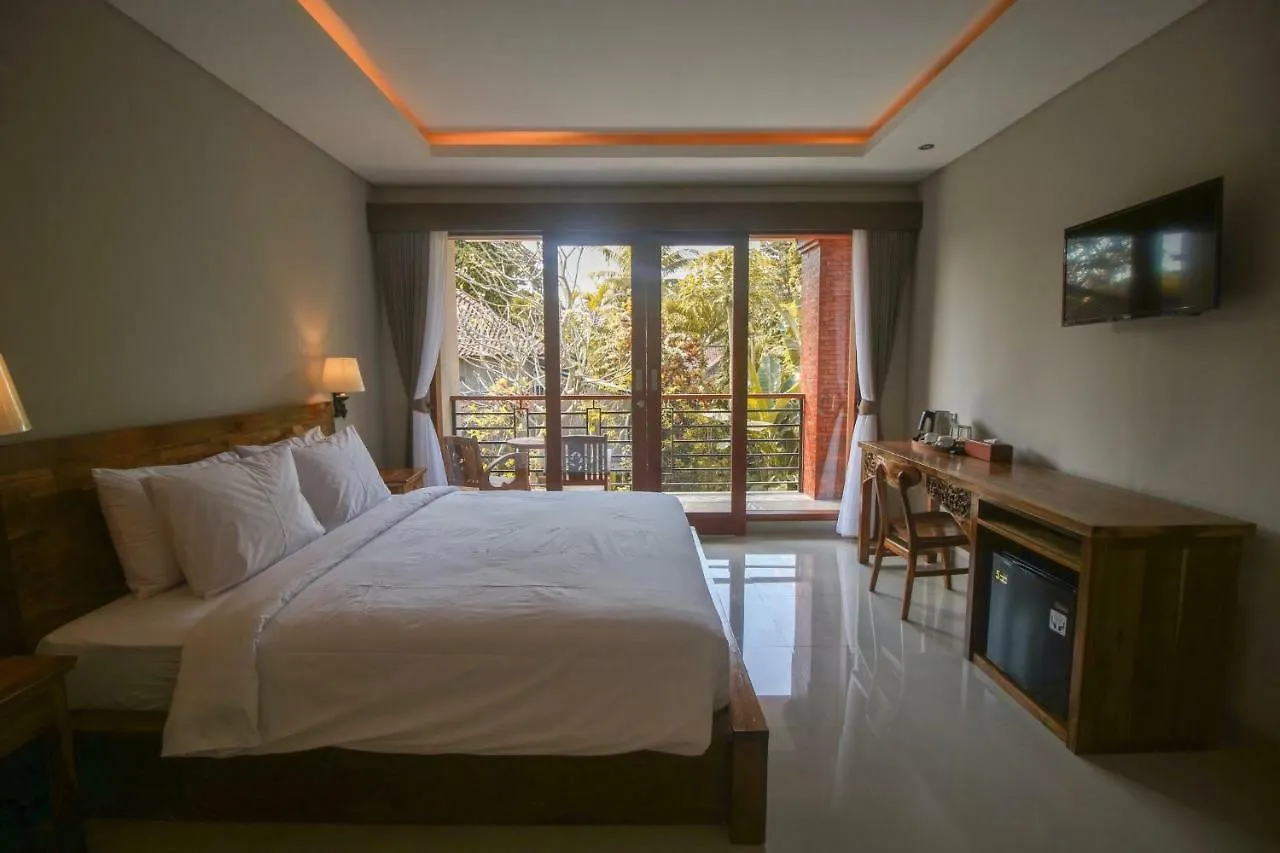 אובוד Aji Lodge Bungalow אינדונזיה