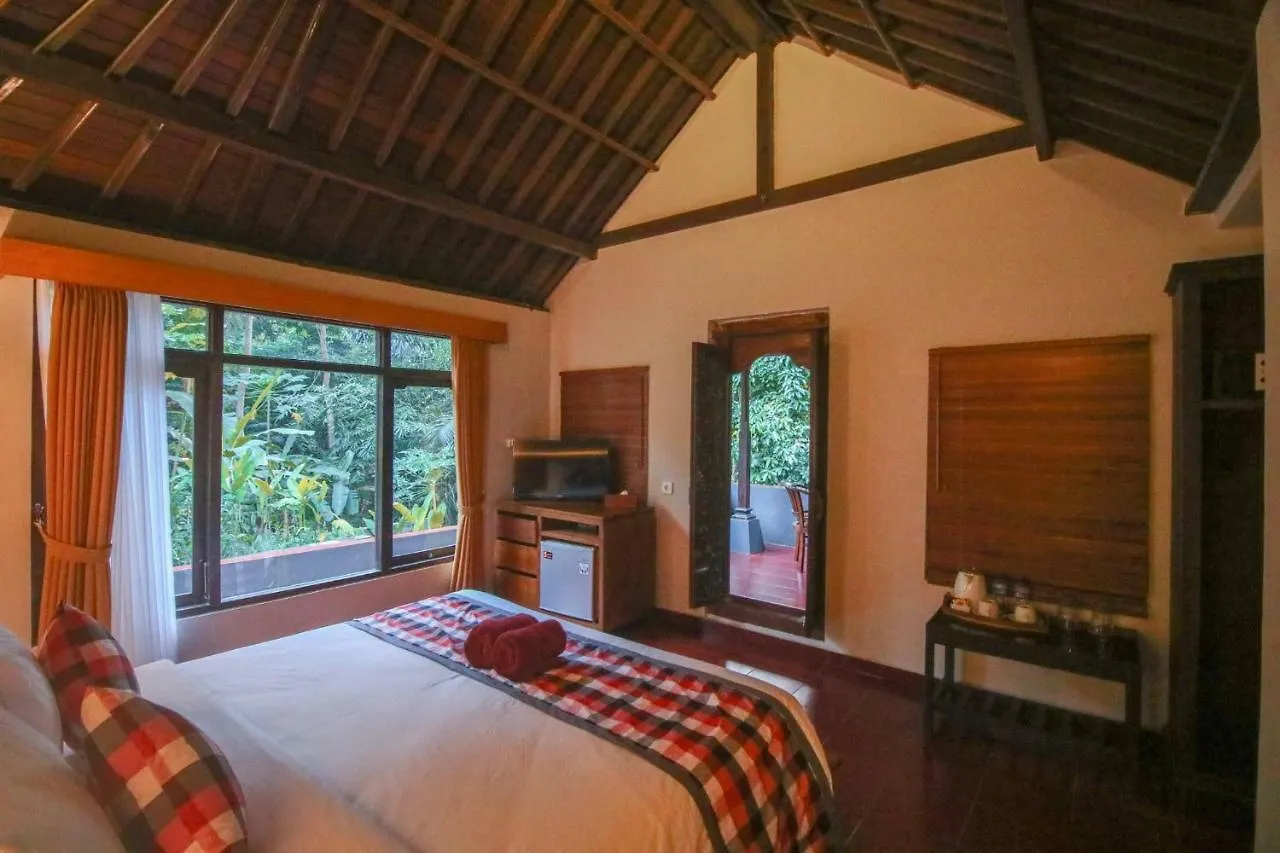 אובוד Aji Lodge Bungalow אינדונזיה